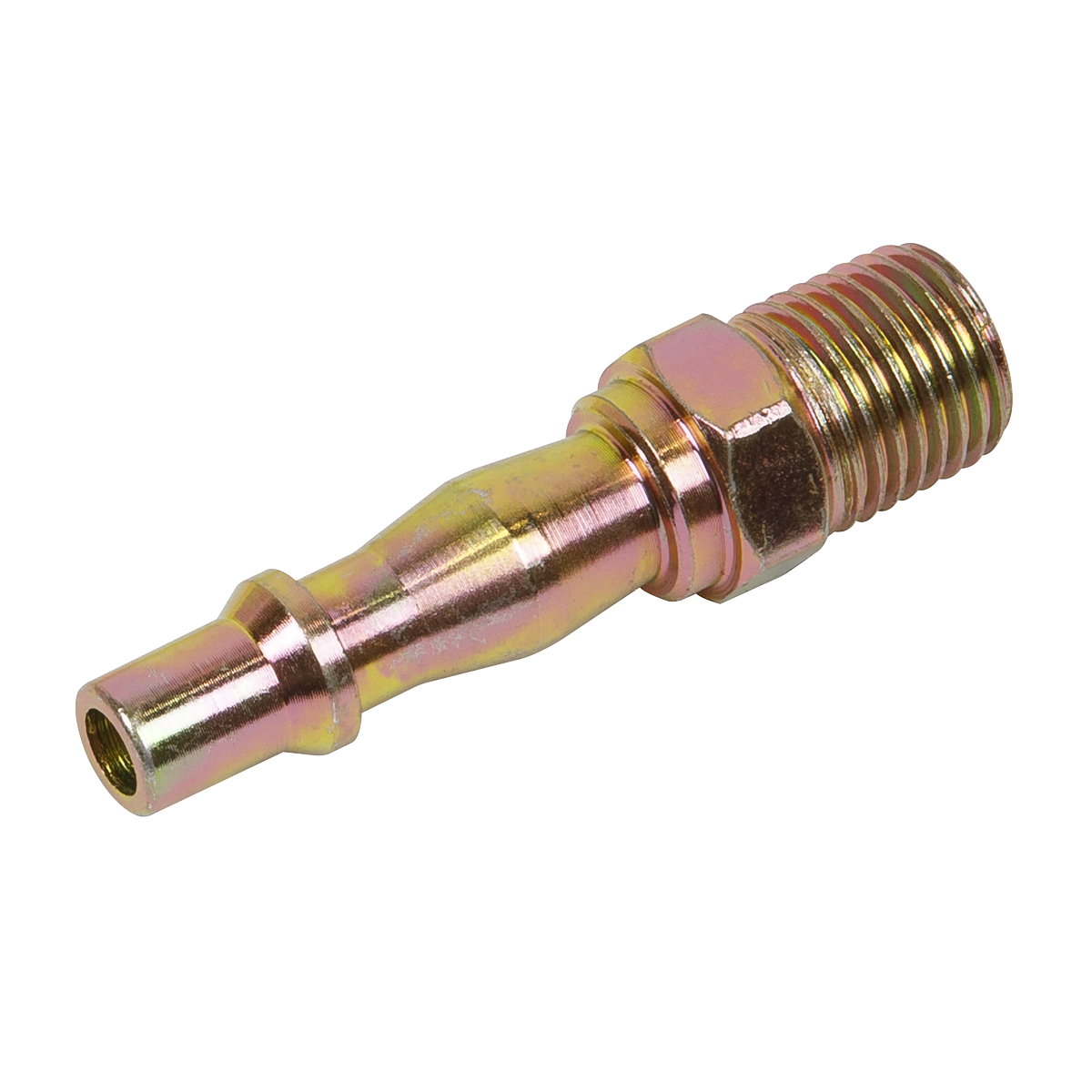 Sealey Screwed Adaptor Male 1/4"BSPT - Pack of 5 ACX04