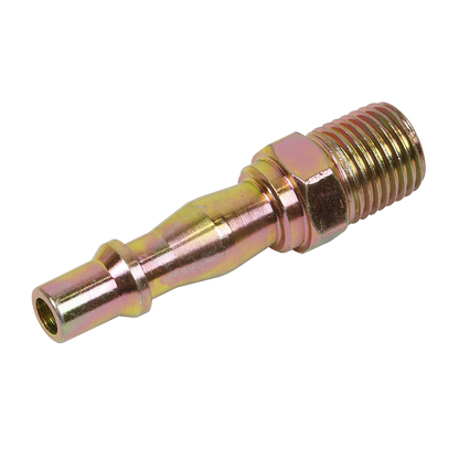 Sealey Screwed Adaptor Male 1/4"BSPT - Pack of 5 ACX04