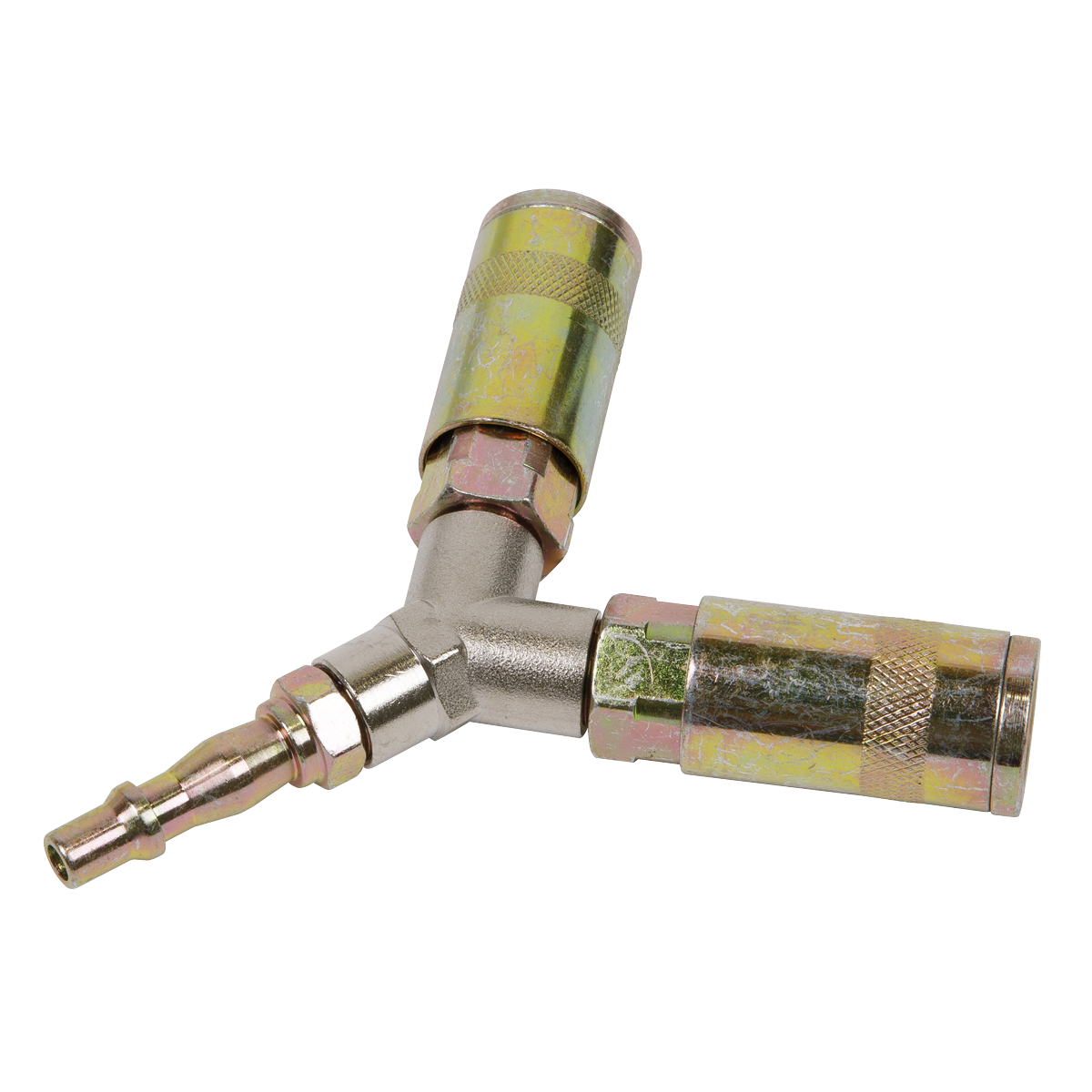 Sealey Twin Coupling - Y-Adaptor ACX55