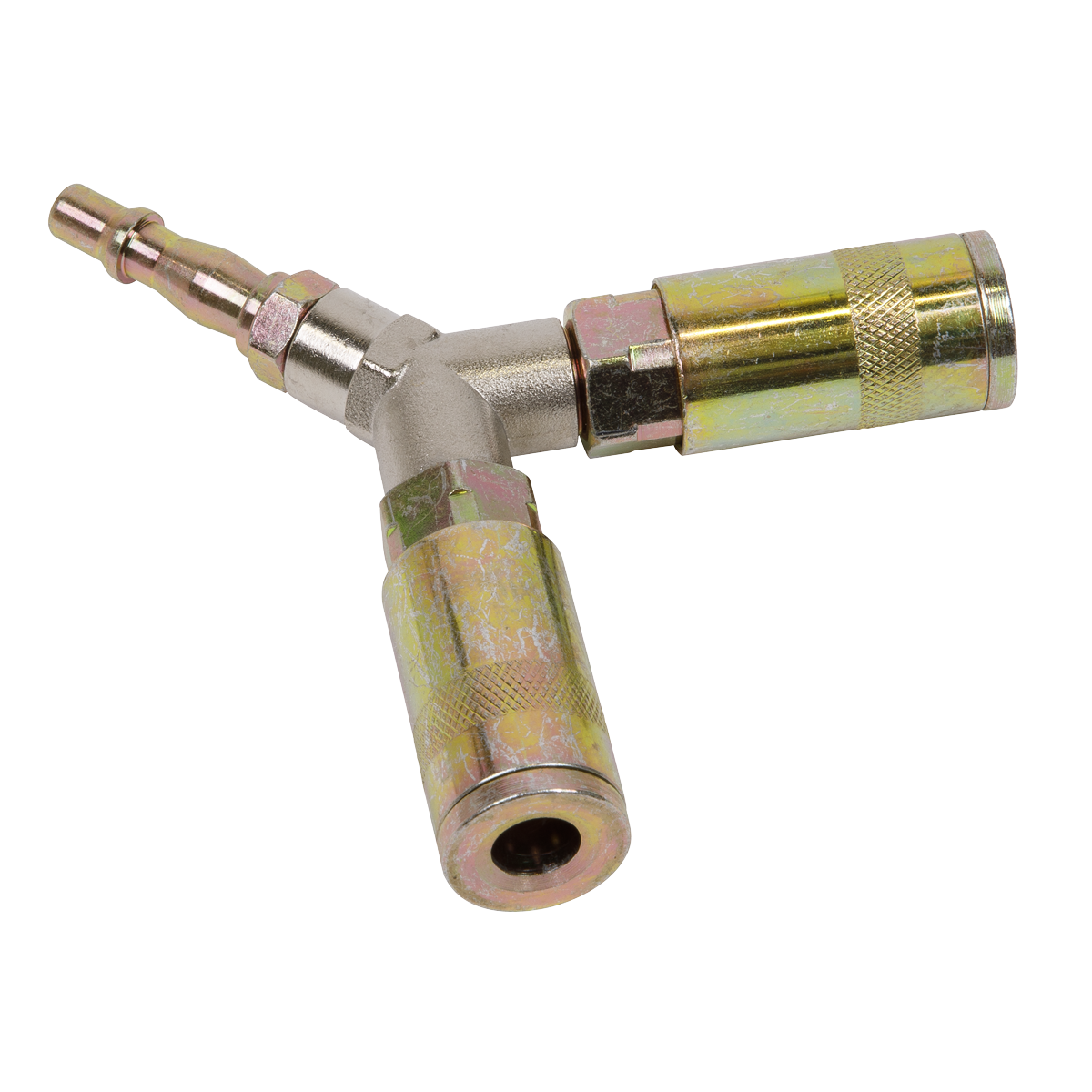 Sealey Twin Coupling - Y-Adaptor ACX55