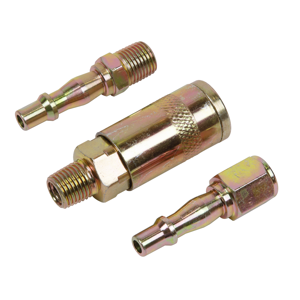Sealey 1/4"BSP Air Tool Coupling Kit ACX60