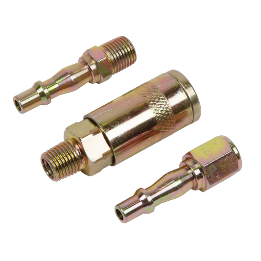 Sealey 1/4"BSP Air Tool Coupling Kit ACX60