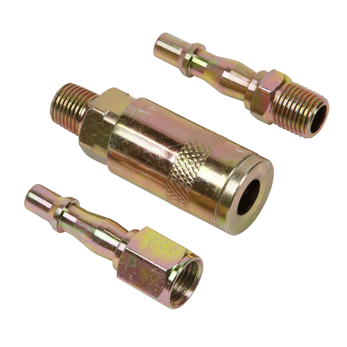 Sealey 1/4"BSP Air Tool Coupling Kit ACX60