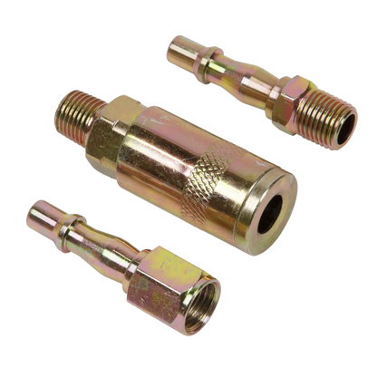 Sealey 1/4"BSP Air Tool Coupling Kit ACX60