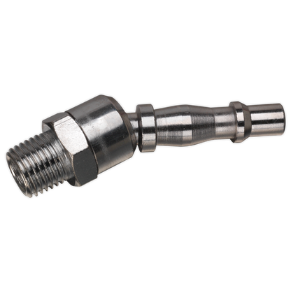 Sealey 1/4"BSPT Swivel Screwed Male Adaptor ACX90