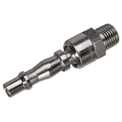 Sealey 1/4"BSPT Swivel Screwed Male Adaptor ACX90