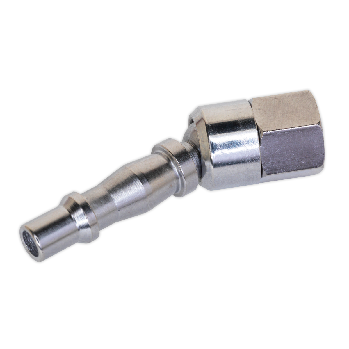 Sealey 1/4"BSP Swivel Screwed Female Adaptor ACX91