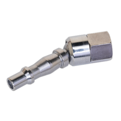 Sealey 1/4"BSP Swivel Screwed Female Adaptor ACX91