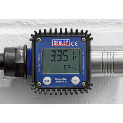 Sealey AdBlue® Digital Flow Meter ADB02