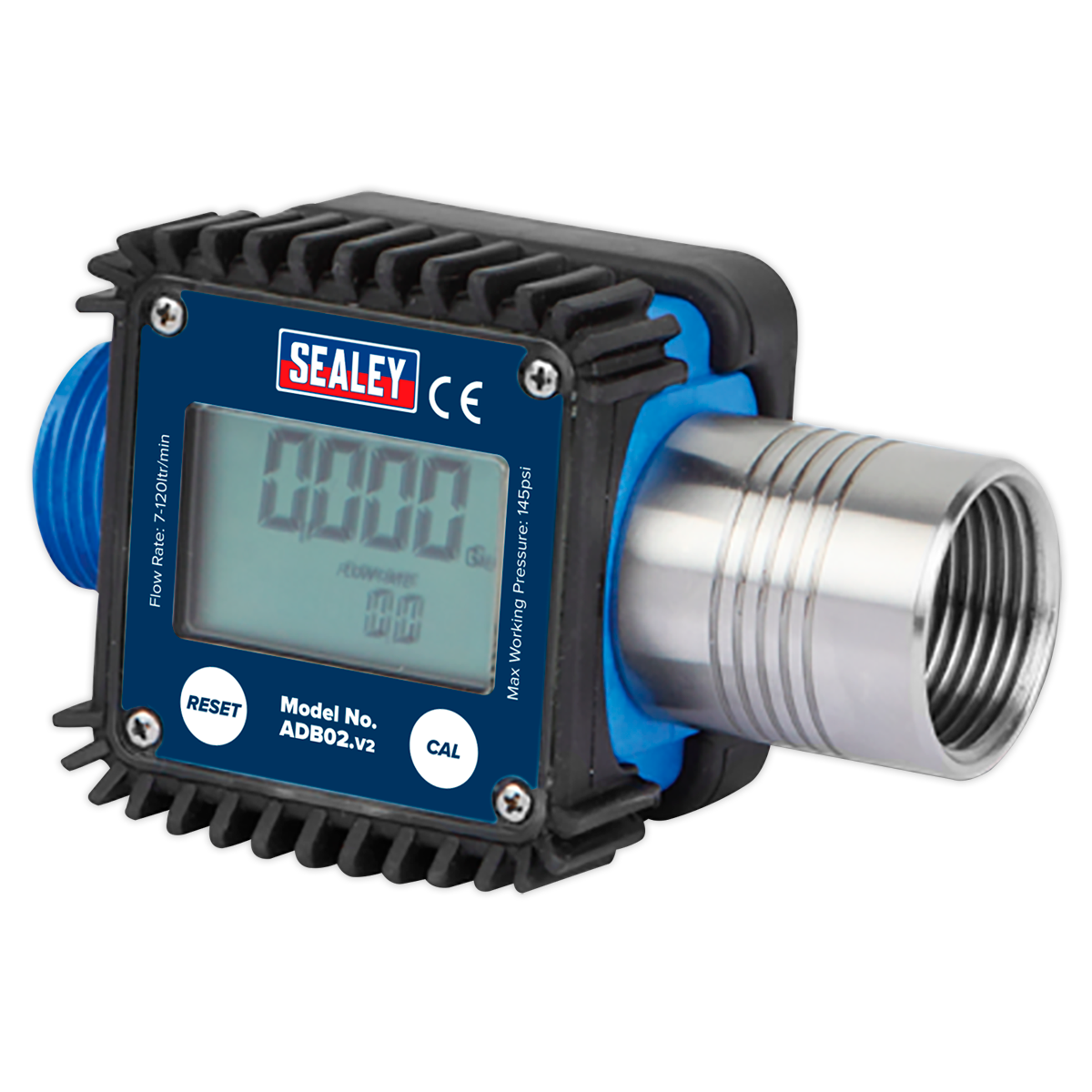 Sealey AdBlue® Digital Flow Meter ADB02