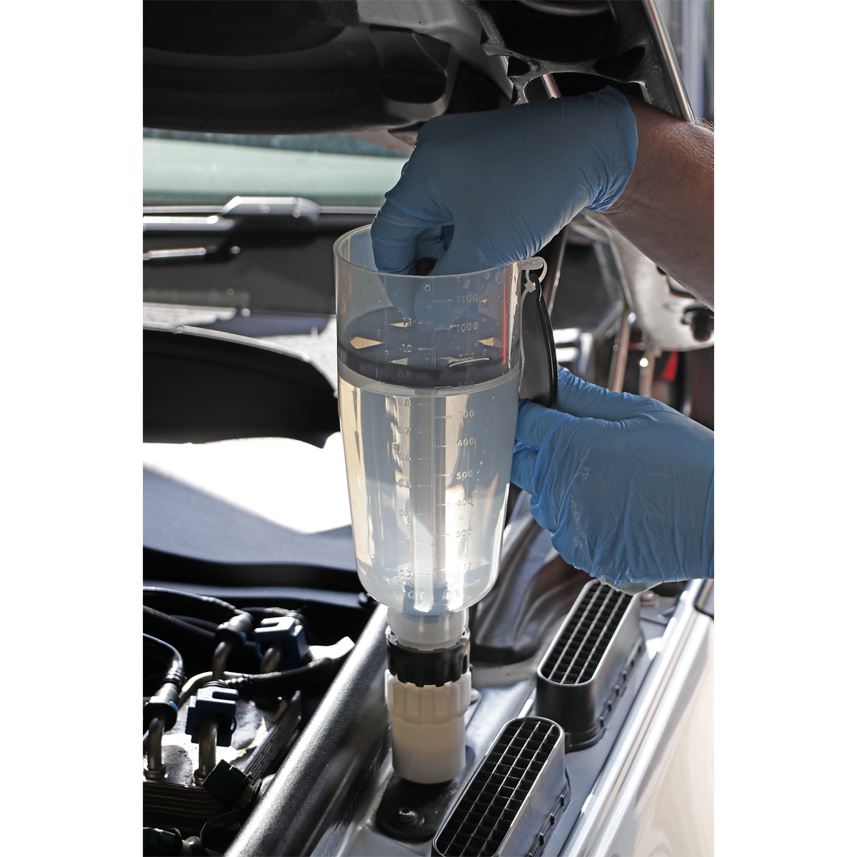 Sealey AdBlue® Filling Funnel - Straight ADB07S