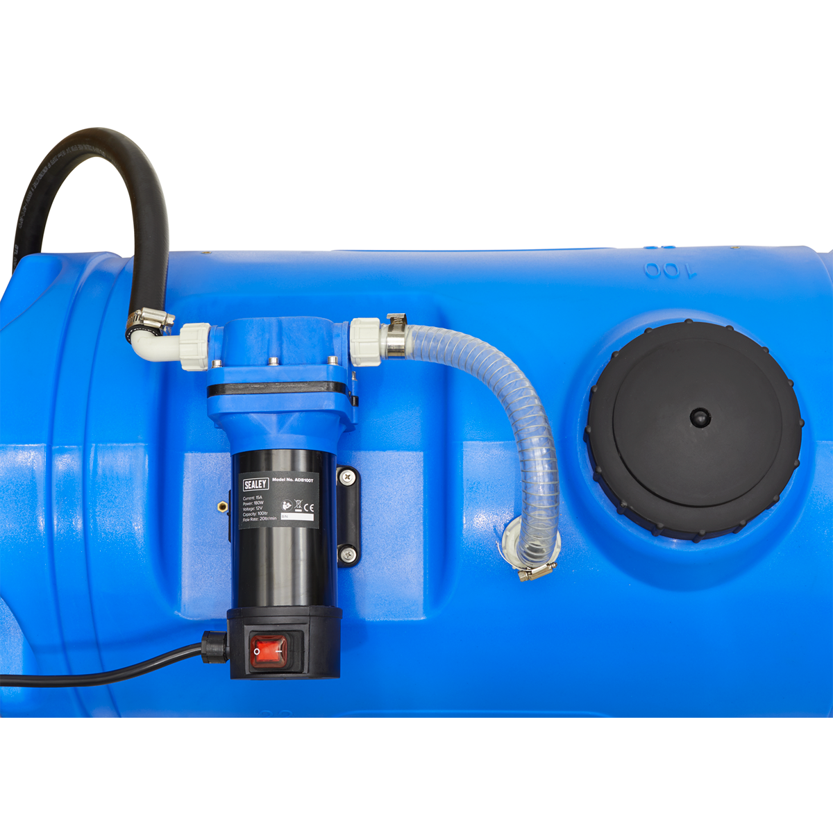 Sealey 100L Portable AdBlue® Tank 12V ADB100T