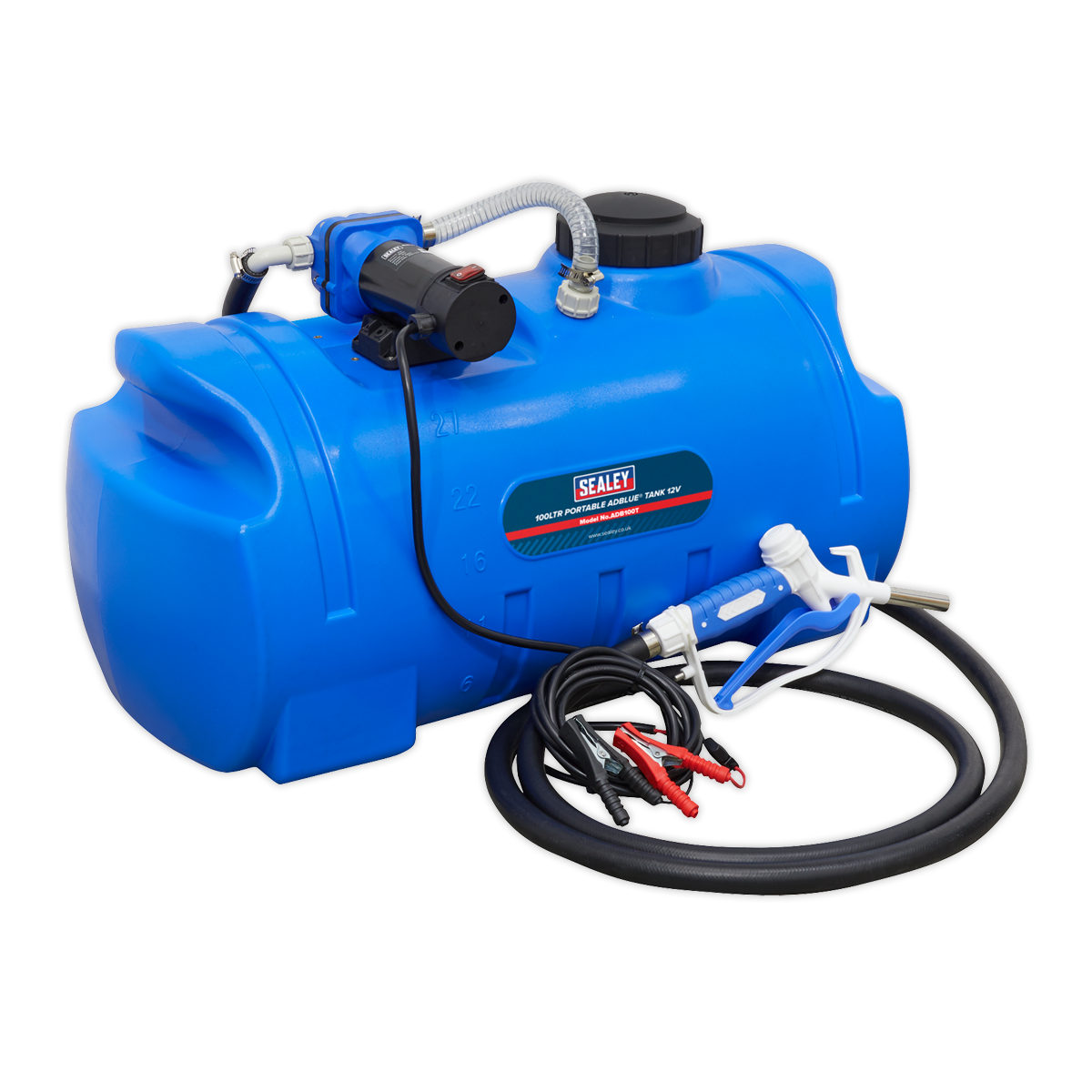 Sealey 100L Portable AdBlue® Tank 12V ADB100T