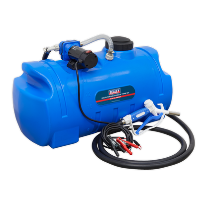Sealey 100L Portable AdBlue® Tank 12V ADB100T