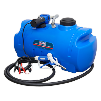 Sealey 100L Portable AdBlue® Tank 12V ADB100T