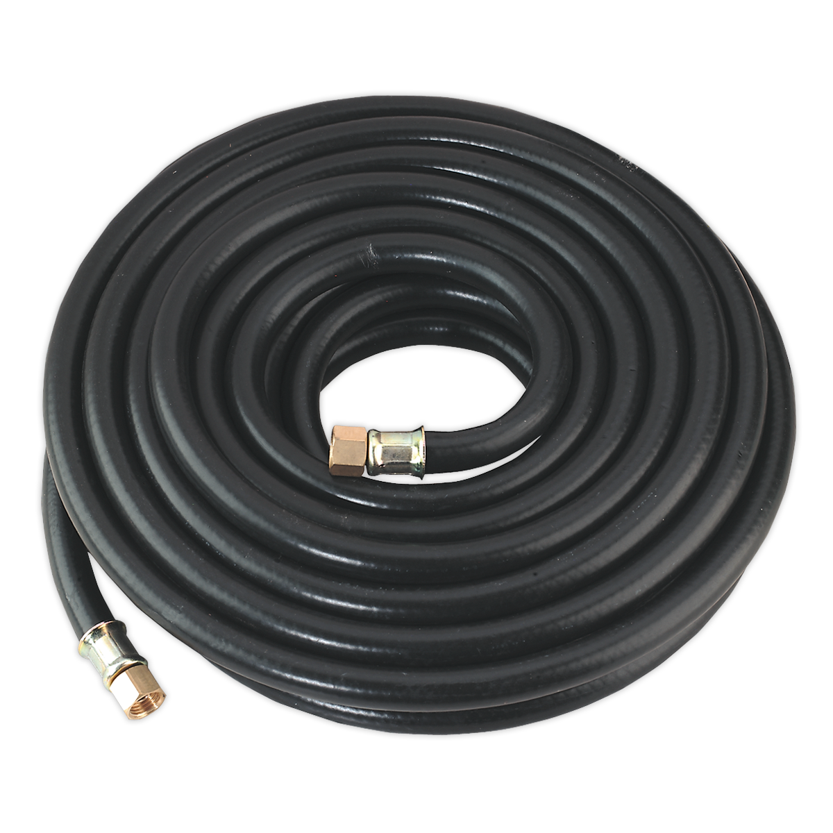 Sealey 10m x Ø8mm Heavy-Duty Air Hose with 1/4"BSP Unions AH10RX