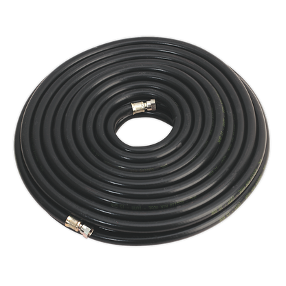 Sealey 20m x Ø10mm Heavy-Duty Air Hose with 1/4"BSP Unions AH20RX/38