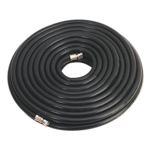 Sealey 20m x Ø10mm Heavy-Duty Air Hose with 1/4"BSP Unions AH20RX/38