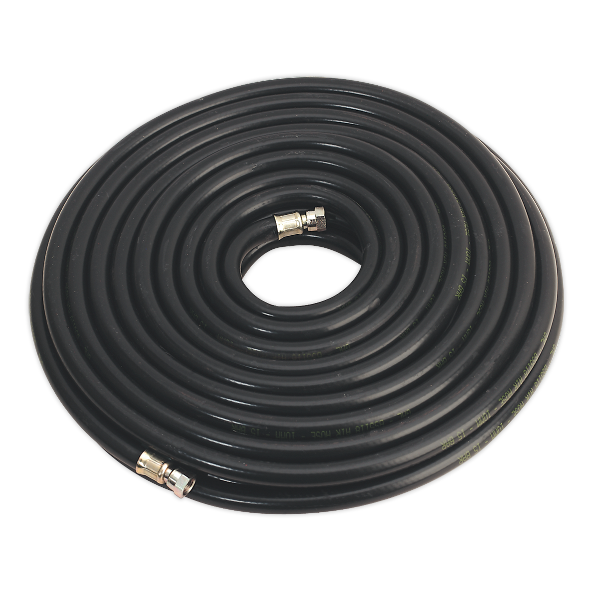 Sealey 30m x Ø10mm Heavy-Duty Air Hose with 1/4"BSP Unions AH30RX/38