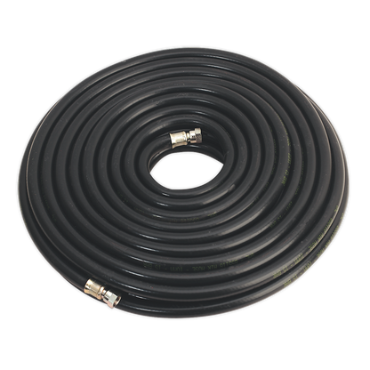 Sealey 30m x Ø10mm Heavy-Duty Air Hose with 1/4"BSP Unions AH30RX/38