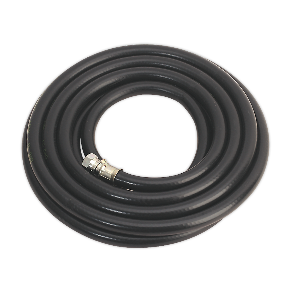 Sealey 5m x Ø10mm Heavy-Duty Air Hose with 1/4"BSP Unions AH5RX/38