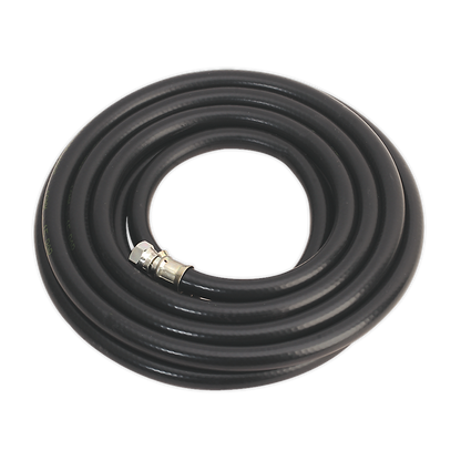Sealey 5m x Ø10mm Heavy-Duty Air Hose with 1/4"BSP Unions AH5RX/38