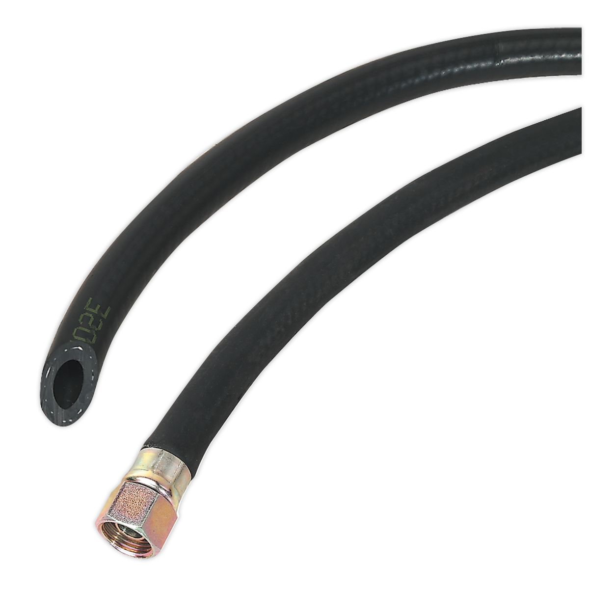Sealey 5m x Ø8mm Heavy-Duty Air Hose with 1/4"BSP Unions AH5RX