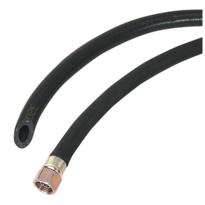 Sealey 5m x Ø8mm Heavy-Duty Air Hose with 1/4"BSP Unions AH5RX