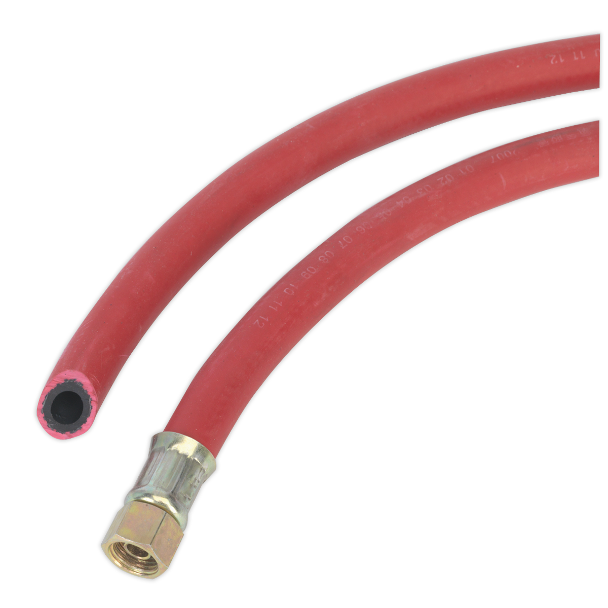 Sealey 15m x Ø8mm Air Hose with 1/4"BSP Unions AHC15