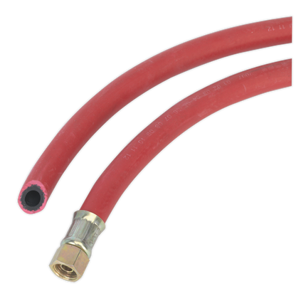 Sealey 15m x Ø8mm Air Hose with 1/4"BSP Unions AHC15