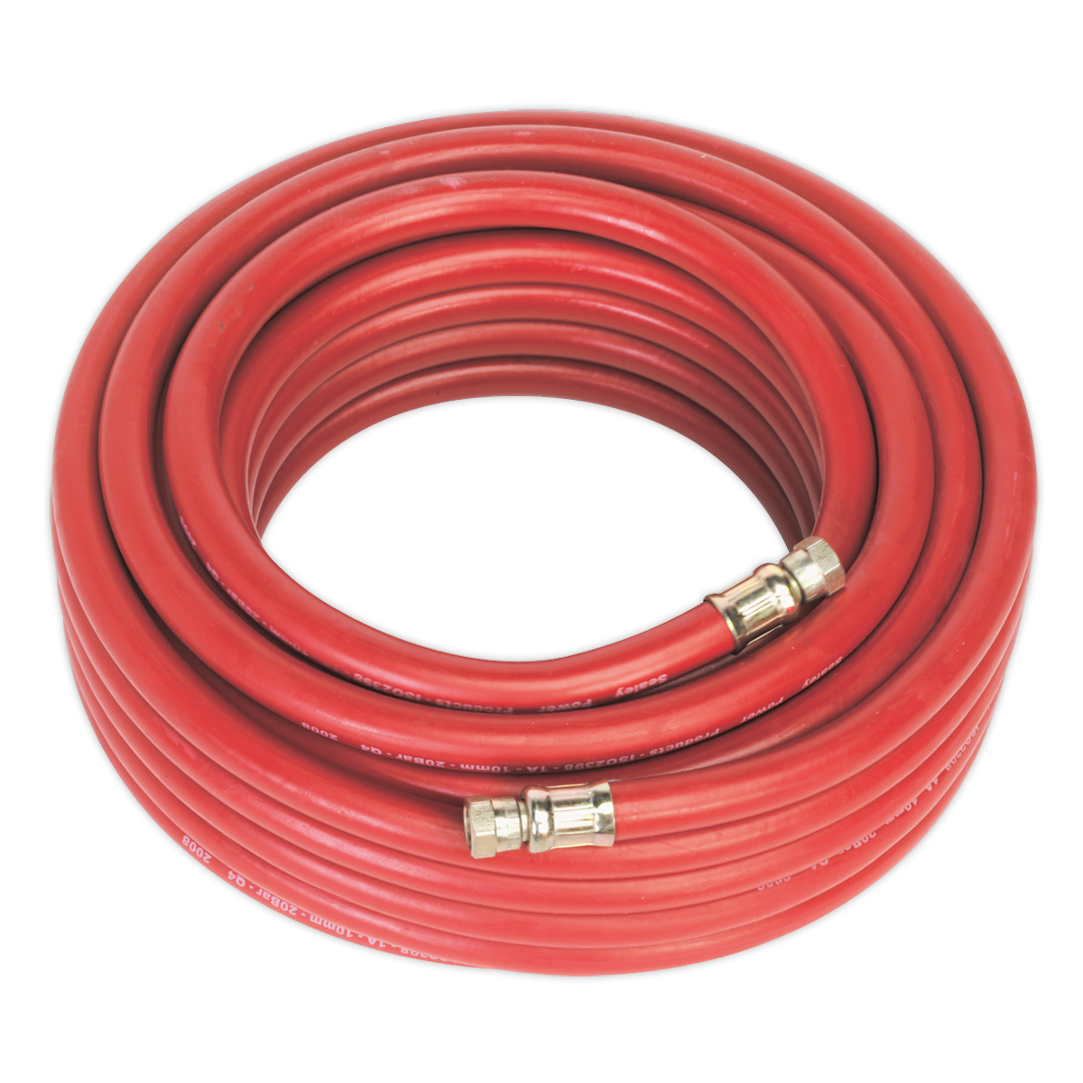 Sealey 15m x Ø10mm Air Hose with 1/4"BSP Unions AHC1538