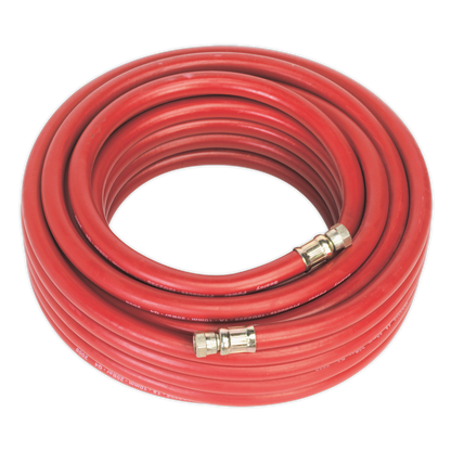 Sealey 15m x Ø10mm Air Hose with 1/4"BSP Unions AHC1538