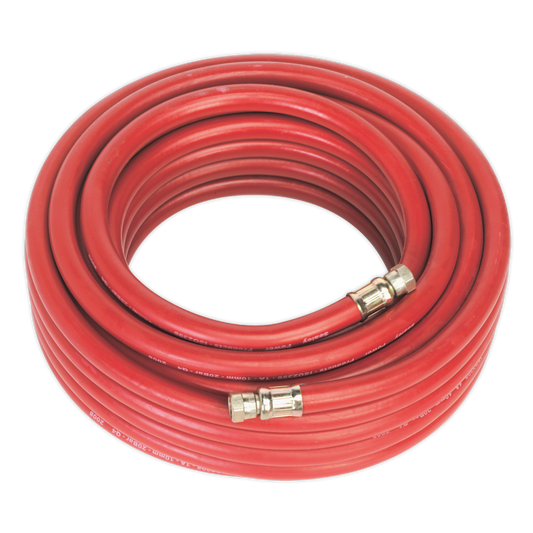 Sealey 15m x Ø10mm Air Hose with 1/4"BSP Unions AHC1538