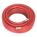 Sealey 15m x Ø10mm Air Hose with 1/4"BSP Unions AHC1538