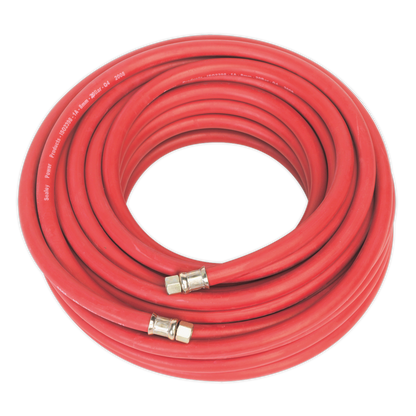 Sealey 20m x Ø8mm Air Hose with 1/4"BSP Unions AHC20