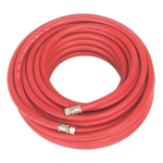 Sealey 20m x Ø8mm Air Hose with 1/4"BSP Unions AHC20