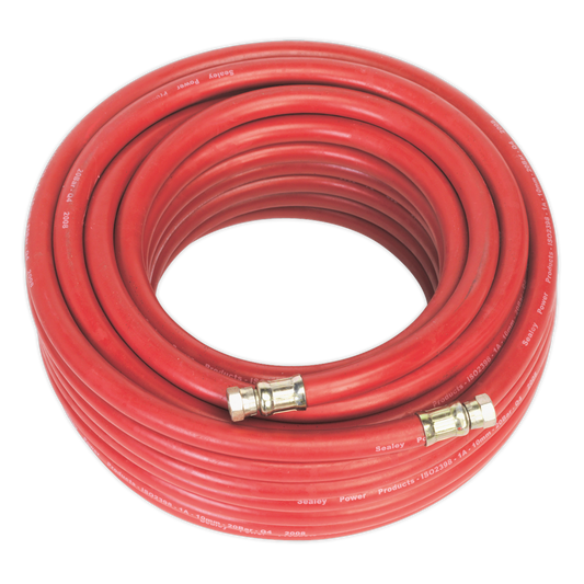 Sealey 20m x Ø10mm Air Hose with 1/4"BSP Unions AHC2038