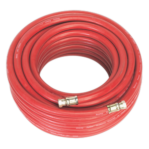 Sealey 20m x Ø10mm Air Hose with 1/4"BSP Unions AHC2038