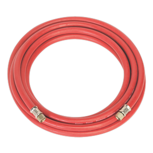 Sealey 5m x Ø8mm Air Hose with 1/4"BSP Unions AHC5