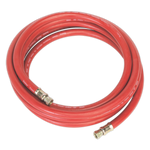Sealey 5m x Ø10mm Air Hose with 1/4"BSP Unions AHC538
