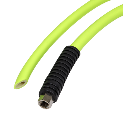 Sealey 10m x Ø8mm High-Visibility Hybrid Air Hose with 1/4"BSP Unions AHHC10G