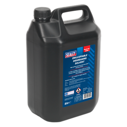 Sealey 5L Emulsifiable Degreasing Solvent AK05