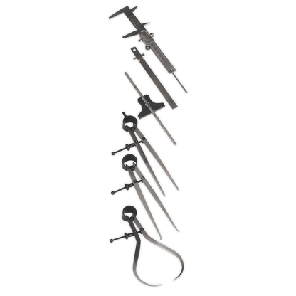 Sealey 6pc Professional Measuring Set AK10000