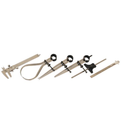 Sealey 6pc Professional Measuring Set AK10000