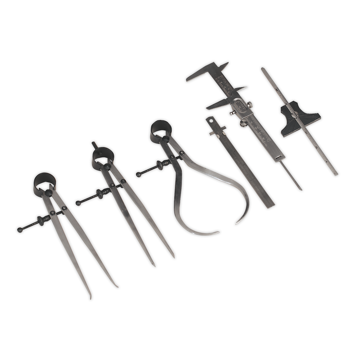 Sealey 6pc Professional Measuring Set AK10000