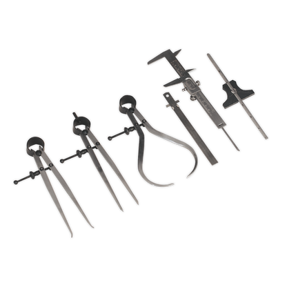 Sealey 6pc Professional Measuring Set AK10000
