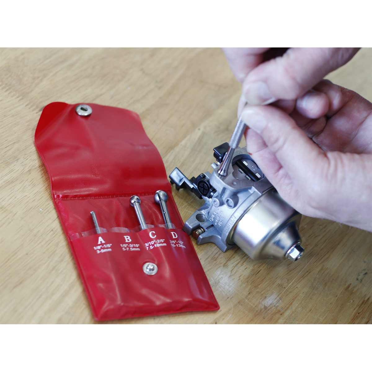 Sealey 4pc Small Hole Gauge Set AK10116