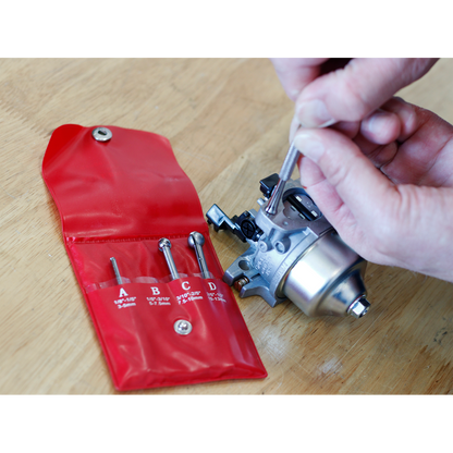 Sealey 4pc Small Hole Gauge Set AK10116