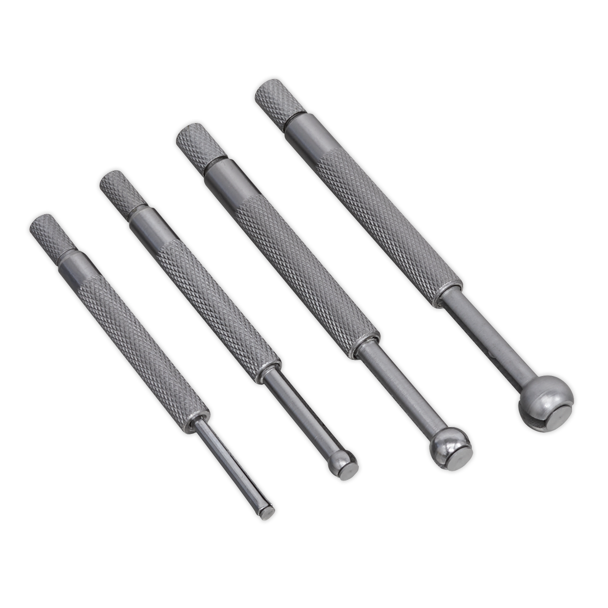 Sealey 4pc Small Hole Gauge Set AK10116