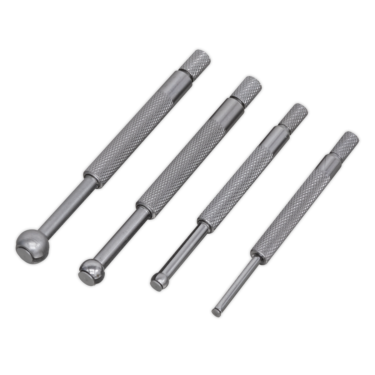 Sealey 4pc Small Hole Gauge Set AK10116